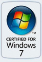 Windows 7 certified